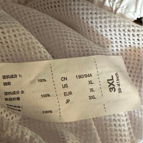 DESMIIT White Swim Trunks Rainbow Pocket XL - Picture 3 of 5